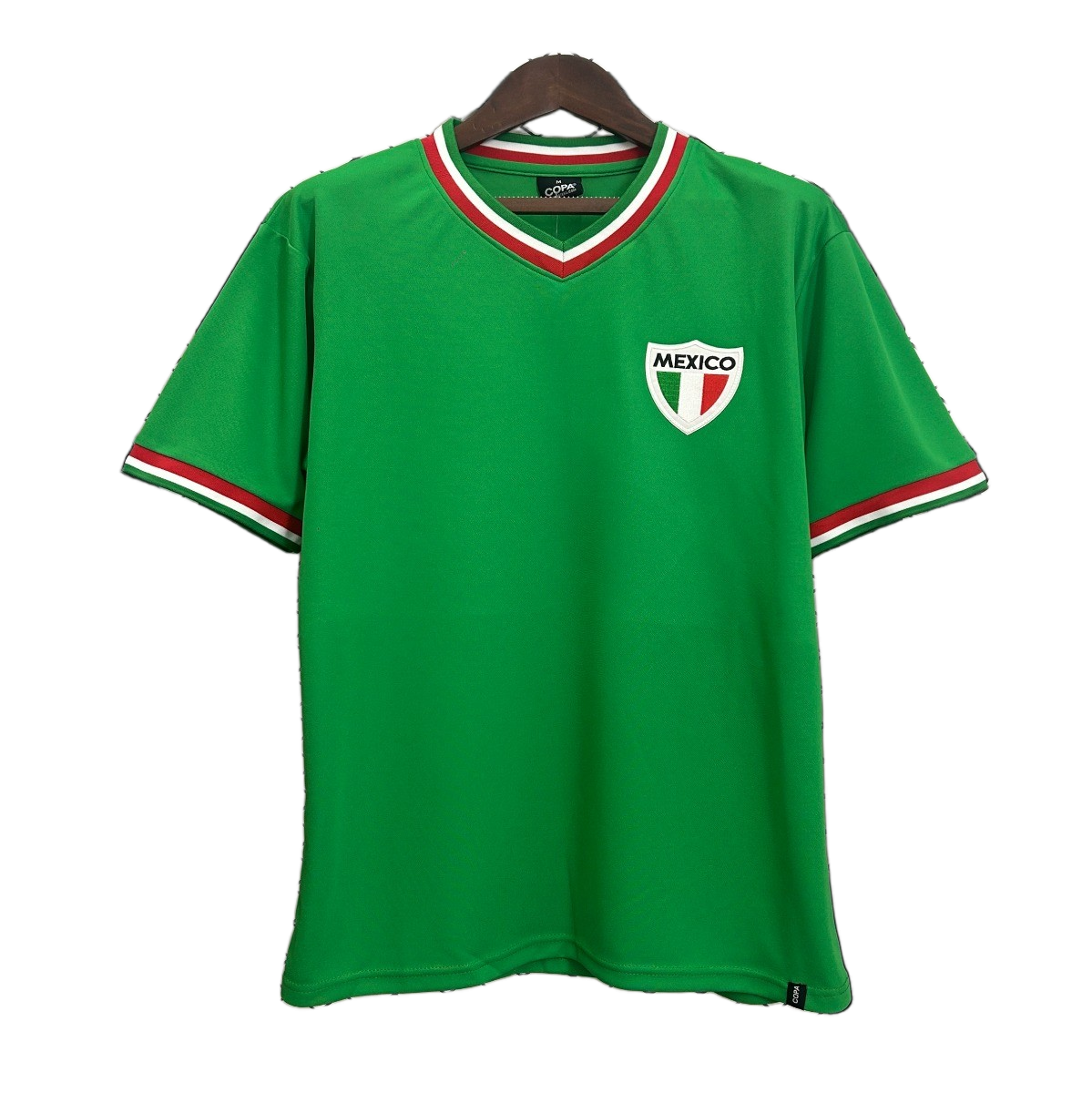 Mexico 1970 Home Jersey – Retro Version