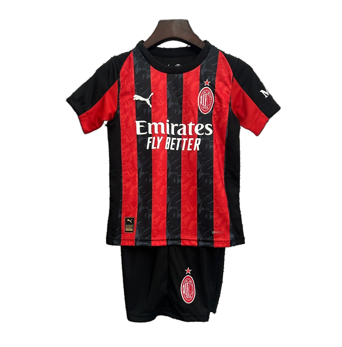 AC Milan 2025/26 Home Kids Kit