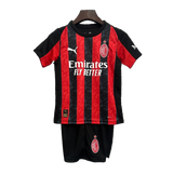 AC Milan 2025/26 Home Kids Kit