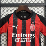 AC Milan 2025/26 Home Kids Kit