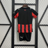 AC Milan 2025/26 Home Kids Kit