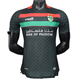 CD Palestino 2025/26 Away Jersey – Player Version – Black/Red/Green