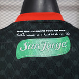 CD Palestino 2025/26 Away Jersey – Player Version – Black/Red/Green