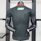 CD Palestino 2025/26 Away Jersey – Player Version – Black/Red/Green