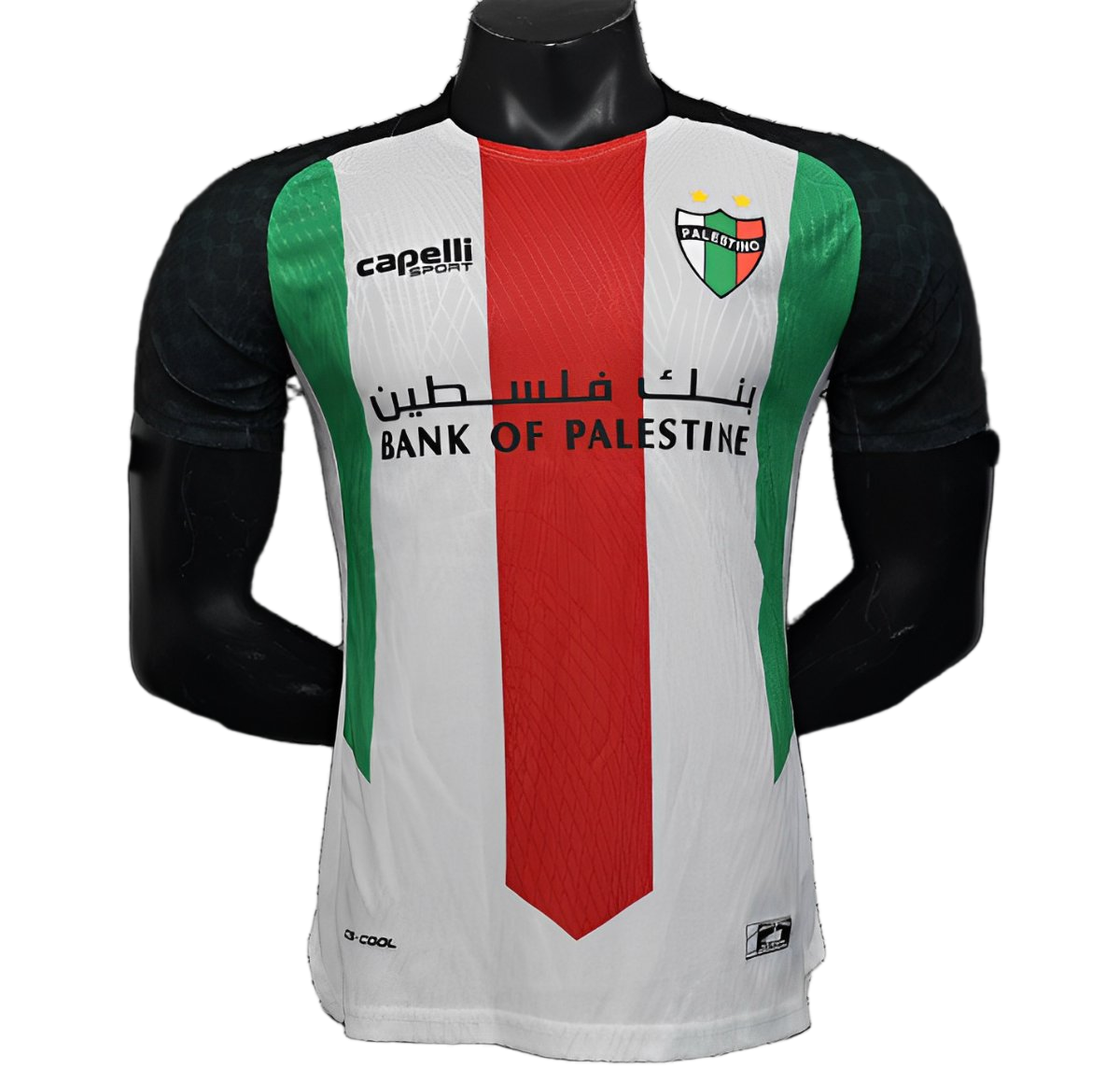 CD Palestino 2025/26 Home Jersey – Player Version