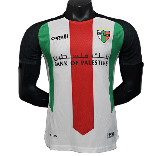 CD Palestino 2025/26 Home Jersey – Player Version