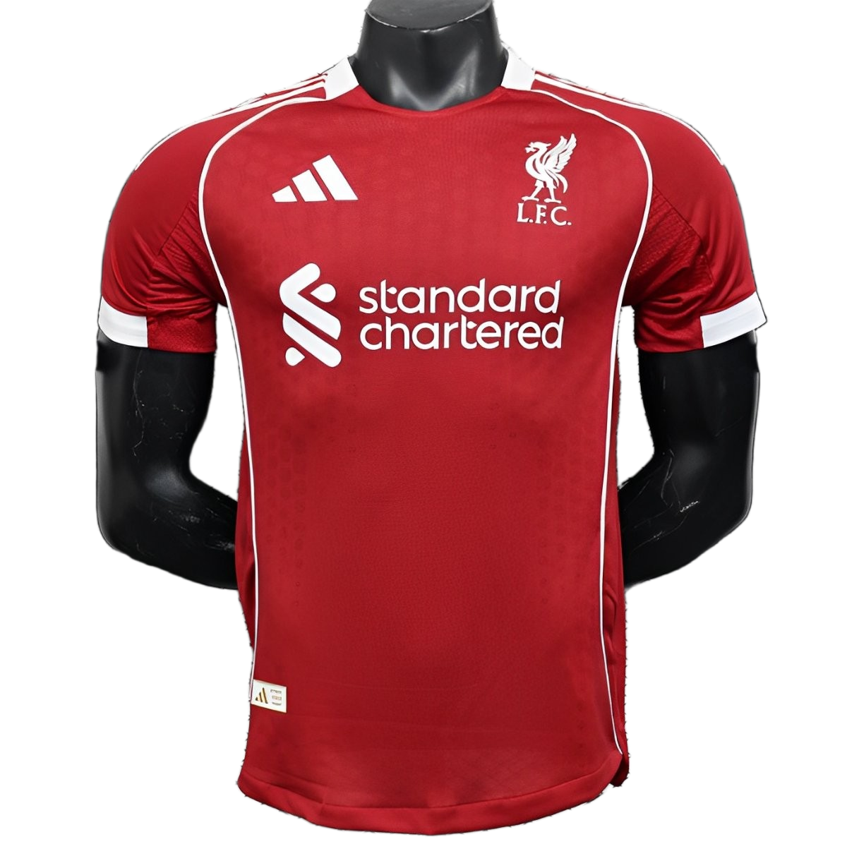 Liverpool 2025/26 Home Jersey – Player Version