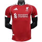 Liverpool 2025/26 Home Jersey – Player Version