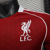 Liverpool 2025/26 Home Jersey – Player Version