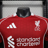 Liverpool 2025/26 Home Jersey – Player Version