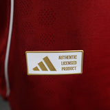 Liverpool 2025/26 Home Jersey – Player Version