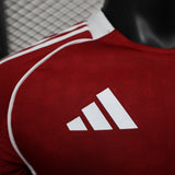 Liverpool 2025/26 Home Jersey – Player Version