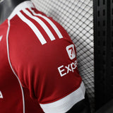 Liverpool 2025/26 Home Jersey – Player Version