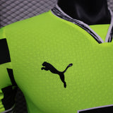 Borussia Dortmund 2025/26 Home Jersey – Player Version – Green