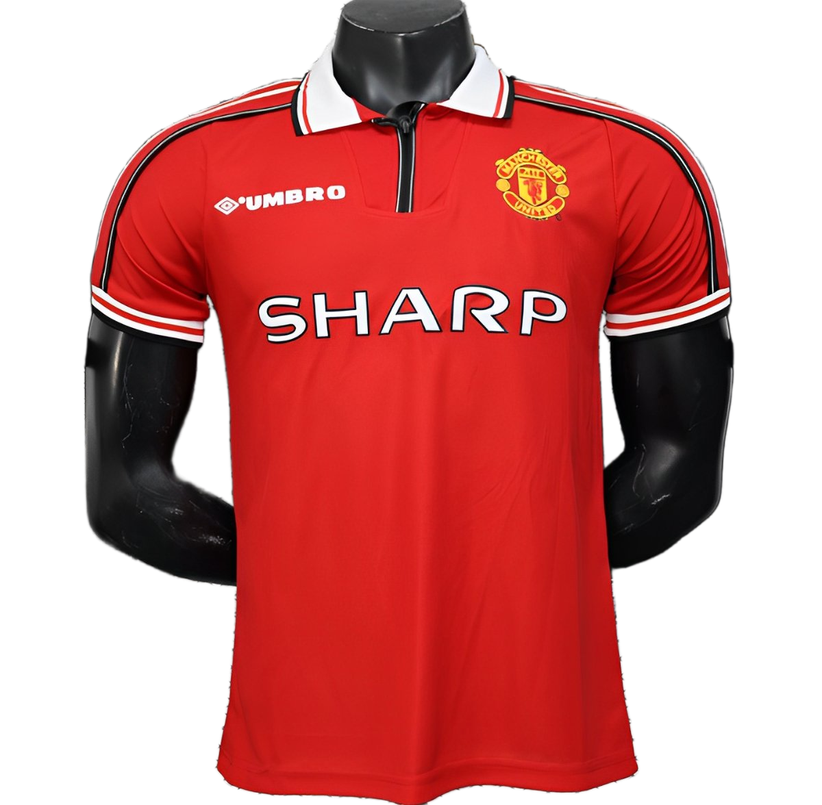 Manchester United 1998/99 Home Jersey – Player Version