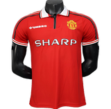 Manchester United 1998/99 Home Jersey – Player Version