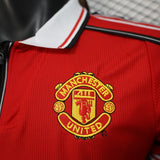 Manchester United 1998/99 Home Jersey – Player Version