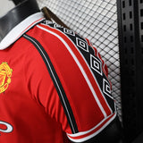 Manchester United 1998/99 Home Jersey – Player Version