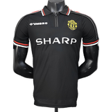 Manchester United 1998/99 Third Jersey – Player Version – Black