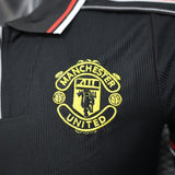 Manchester United 1998/99 Third Jersey – Player Version – Black