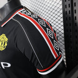 Manchester United 1998/99 Third Jersey – Player Version – Black