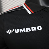 Manchester United 1998/99 Third Jersey – Player Version – Black