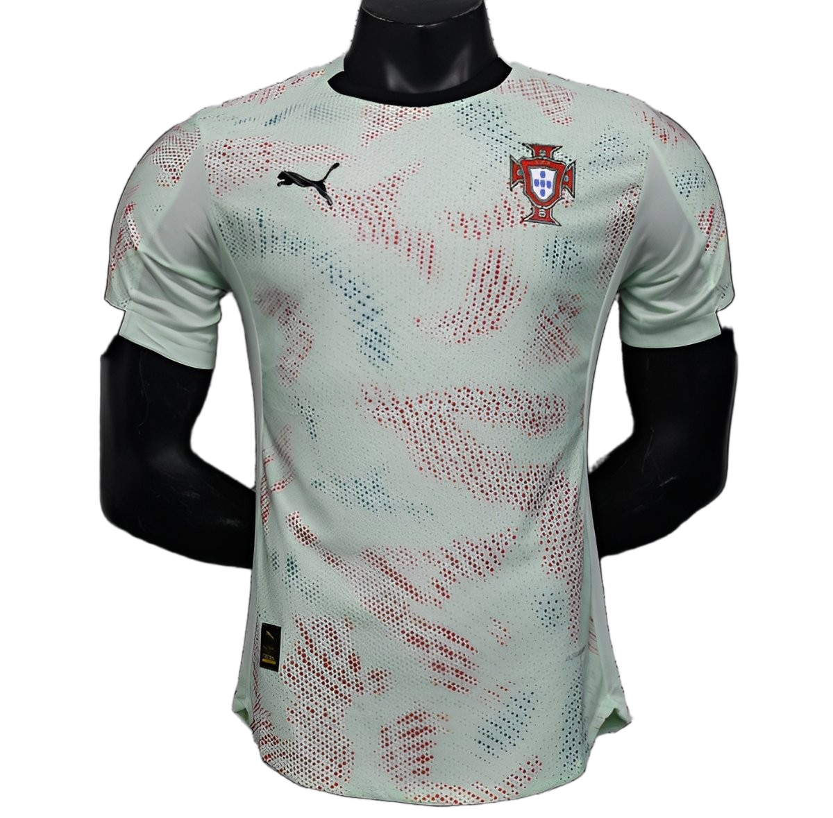 Portugal 2025 Away Jersey – Player Version – Green