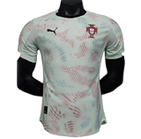 Portugal 2025 Away Jersey – Player Version – Green