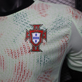 Portugal 2025 Away Jersey – Player Version – Green
