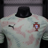 Portugal 2025 Away Jersey – Player Version – Green