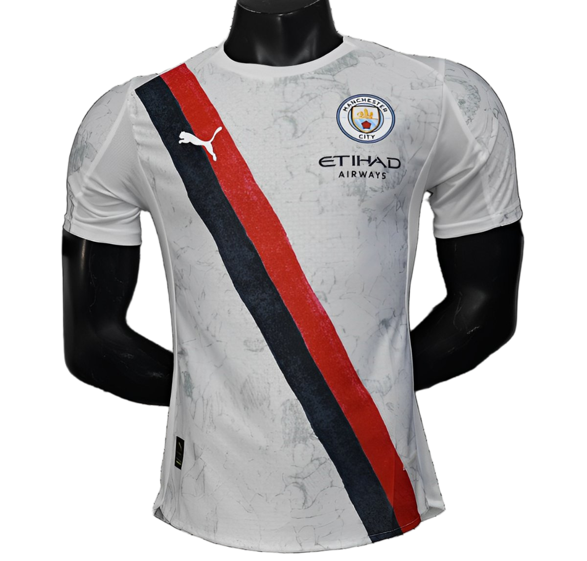 Manchester City 2025/26 Away Jersey – Player Version