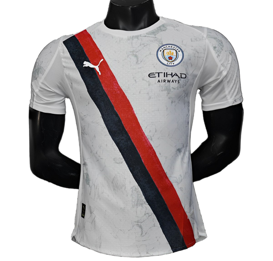 Manchester City 2025/26 Away Jersey – Player Version