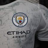 Manchester City 2025/26 Away Jersey – Player Version