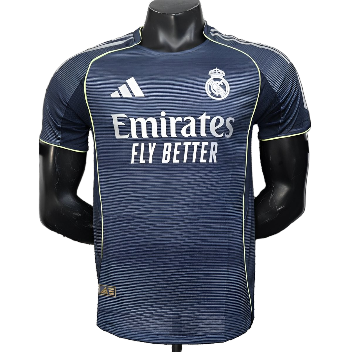 Real Madrid 2025/26 Away Jersey – Player Version