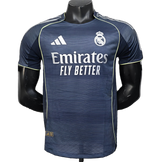 Real Madrid 2025/26 Away Jersey – Player Version