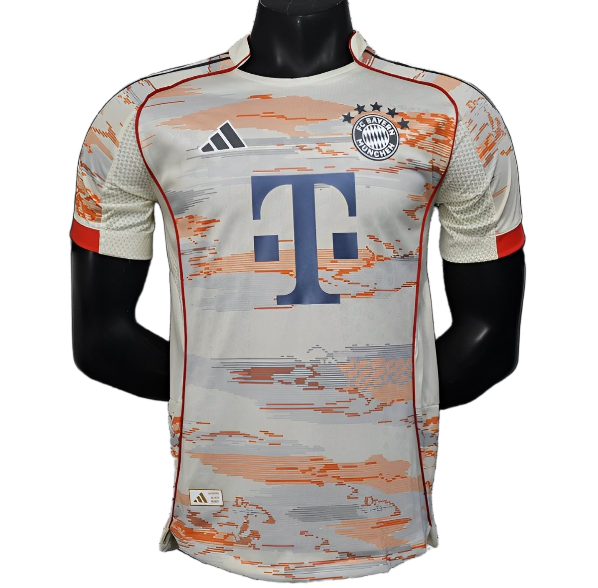Bayern Munich 2025/26 Away Jersey – Player Version