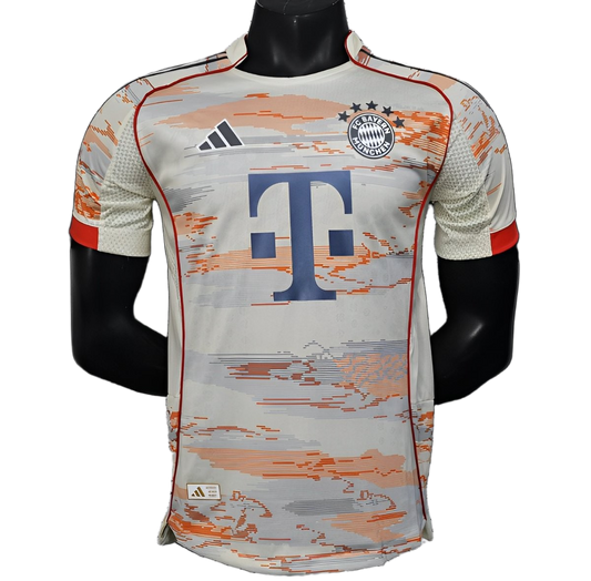 Bayern Munich 2025/26 Away Jersey – Player Version