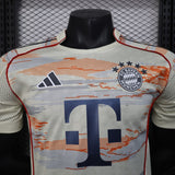 Bayern Munich 2025/26 Away Jersey – Player Version