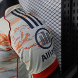 Bayern Munich 2025/26 Away Jersey – Player Version