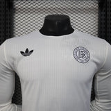Germany 2025 Home Jersey – Player Version – Long Sleeve – Special Edition