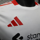Liverpool 2025/26 Away Jersey – Player Version – White