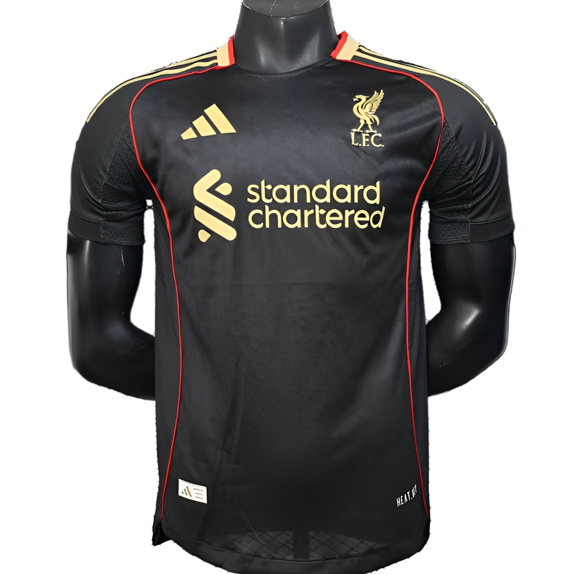 Liverpool 2025/26 Third Jersey – Player Version – Black