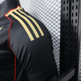 Liverpool 2025/26 Tercera camiseta – Versión jugador – Negro
