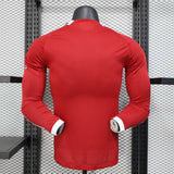 Liverpool 2025/26 Home Jersey – Player Version – Long Sleeve