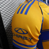 Tigres UANL 2025/26 Home Jersey – Player Version – Blue/Yellow