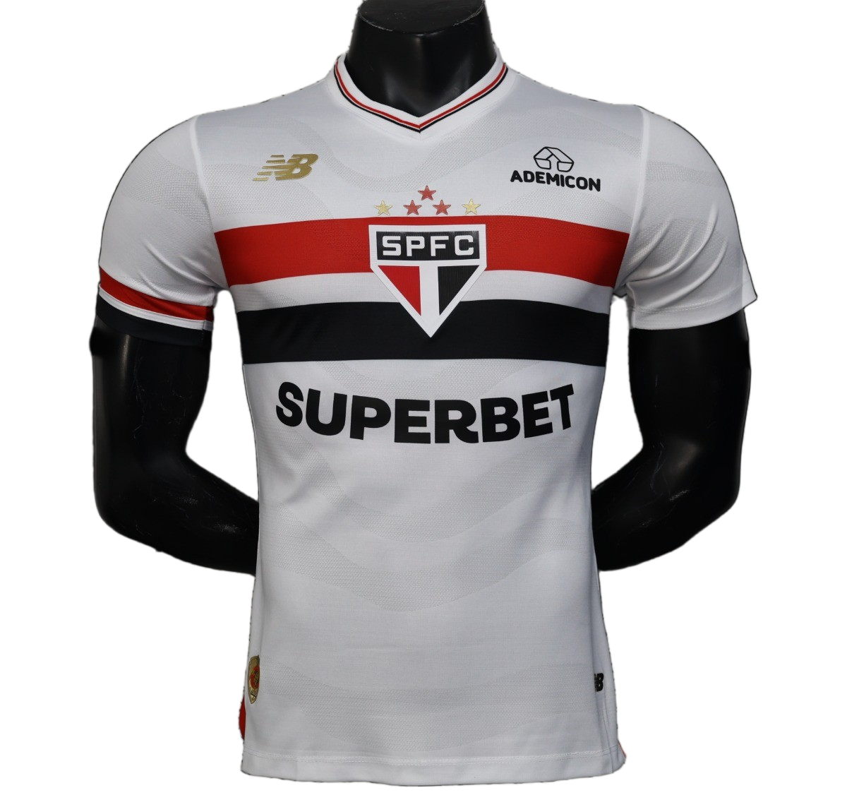 São Paulo 2025/26 Home Jersey – Player Version