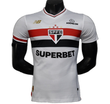 São Paulo 2025/26 Home Jersey – Player Version