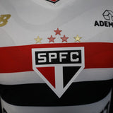 São Paulo 2025/26 Home Jersey – Player Version