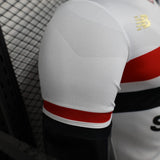 São Paulo 2025/26 Home Jersey – Player Version