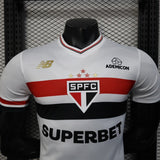 São Paulo 2025/26 Home Jersey – Player Version